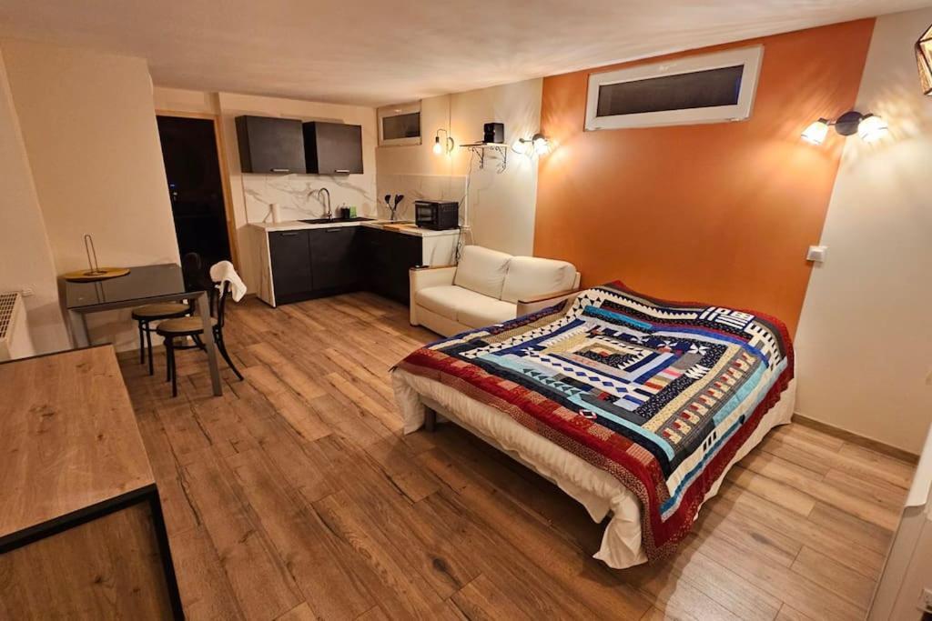 Studio Cosy 32M2 Independant Dans Maison La Balme-de-Sillingy Dış mekan fotoğraf