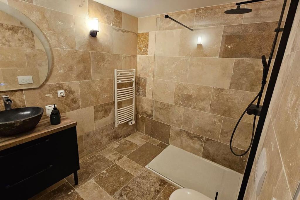 Studio Cosy 32M2 Independant Dans Maison La Balme-de-Sillingy Dış mekan fotoğraf
